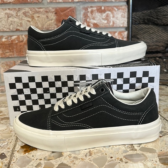 Vans Shoes Vans Skate Old Skool Raven Marshmallow Pop Cush Poshmark